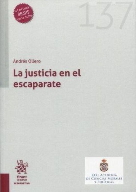 Produktbild: La justicia en el escaparate