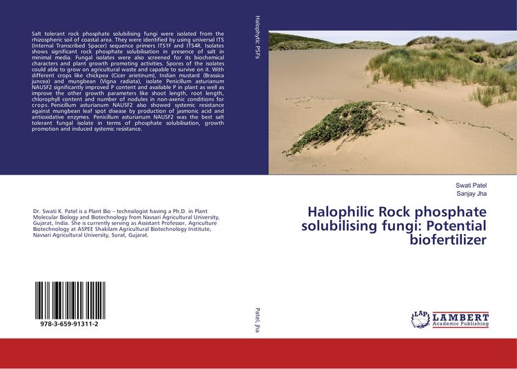 Produktbild: Halophilic Rock phosphate solubilising fungi: Potential biofertilizer