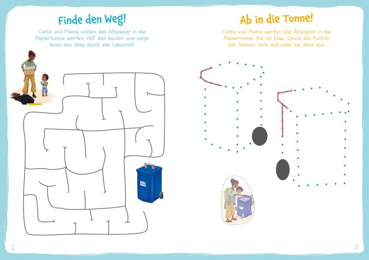 Produktbild: WAS IST WAS Meine Welt Mach mit! M&uuml;llabfuhr
