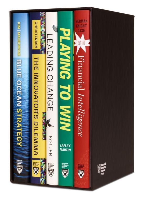 Produktbild: Harvard Business Review Leadership & Strategy Boxed Set (5 Books)