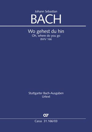 Produktbild: Wo gehest du hin (Klavierauszug)