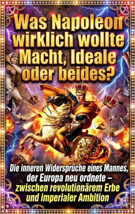 Produktbild: Was Napoleon wirklich wollte: Macht, Ideale oder beides?