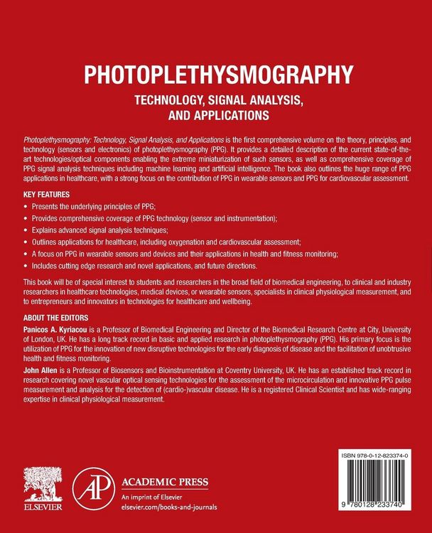 Produktbild: Photoplethysmography