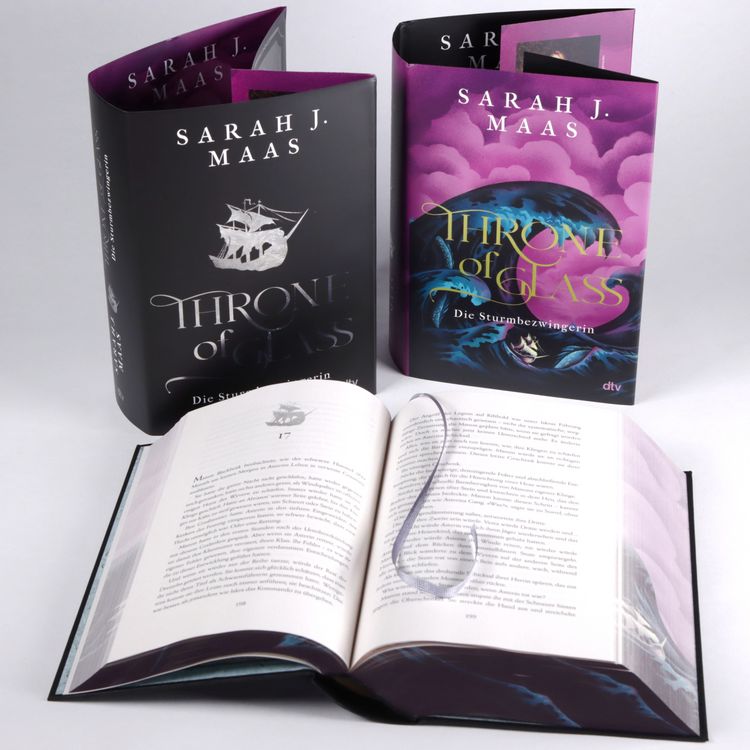 Produktbild: Throne of Glass &ndash; Die Sturmbezwingerin