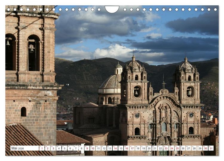 Produktbild: S&Uuml;DAMERIKA Eine Bilderreise durch Argentinien, Bolivien, Peru und Chile 2026 (Wandkalender 2026 DIN A4 quer), CALVENDO Monatskalender