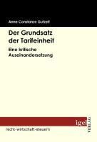 Produktbild: Der Grundsatz der Tarifeinheit