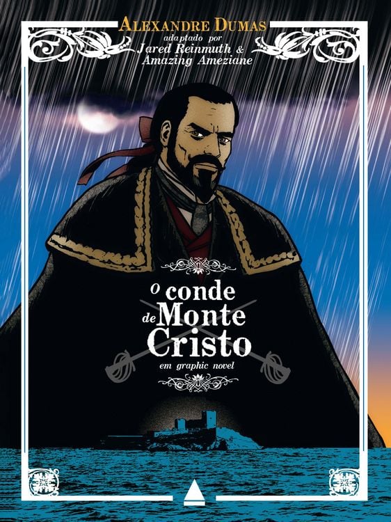 Produktbild: O Conde de Monte Cristo em graphic novel