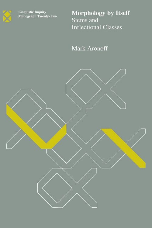 Produktbild: Morphology by Itself