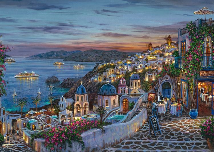 Produktbild: Santorini Sonnenuntergang