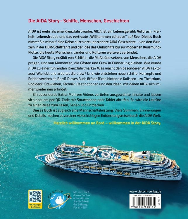 Produktbild: Die AIDA-Story Schiffe - Menschen - Geschichten