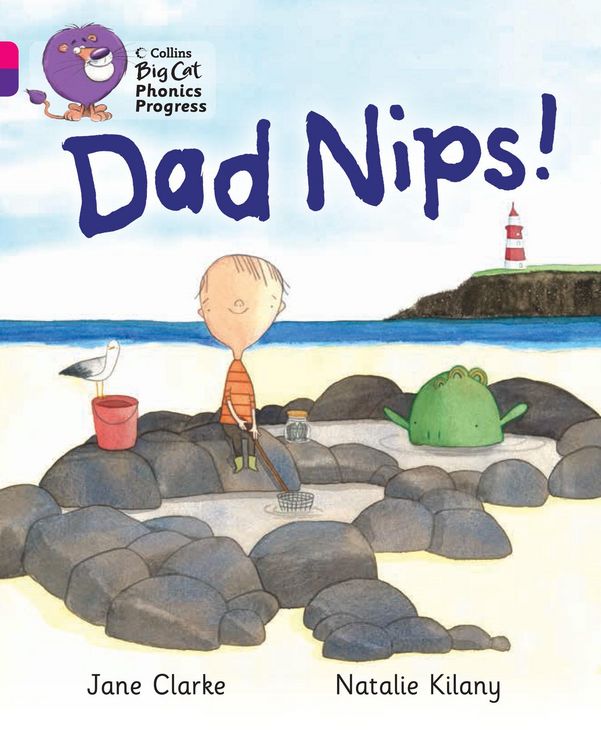Produktbild: Big Cat Phonics_dad Nips