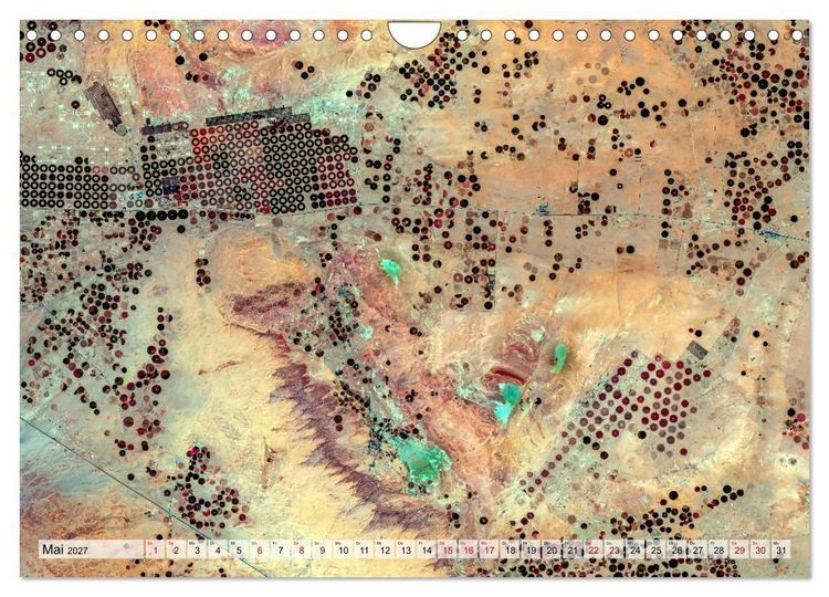 Produktbild: Sensationelle Bilder Unserer Erde - Oasen W&uuml;stenst&auml;dte Millionenst&auml;dte (Wandkalender 2027 DIN A4 quer), CALVENDO Monatskalender