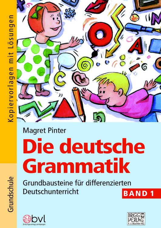 Produktbild: Die deutsche Grammatik - Band 1