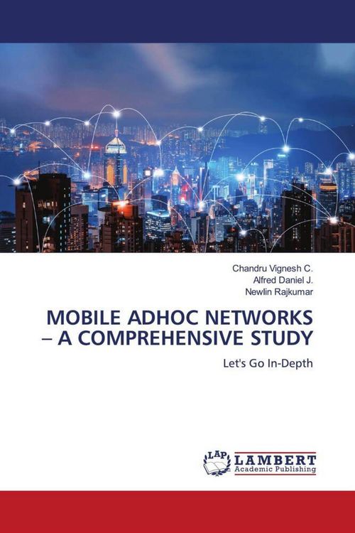 Produktbild: Mobile Adhoc Networks - a Comprehensive Study