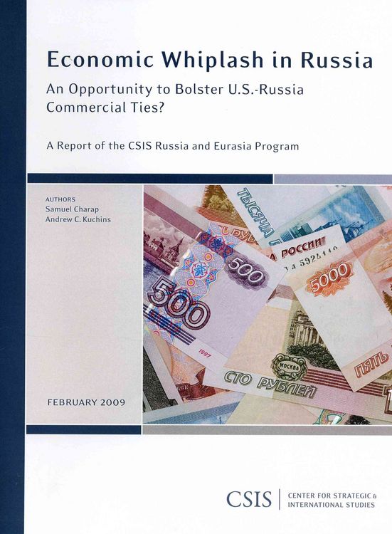 Produktbild: Charap, S: Economic Whiplash in Russia