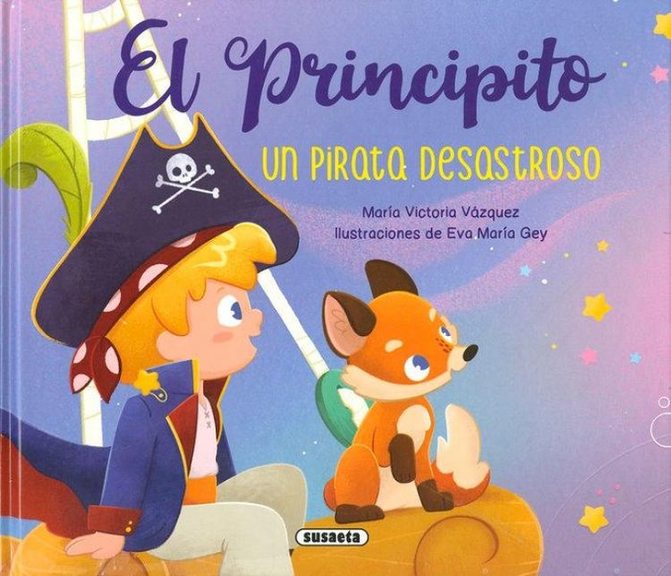 Produktbild: El Principito. Un pirata desastroso