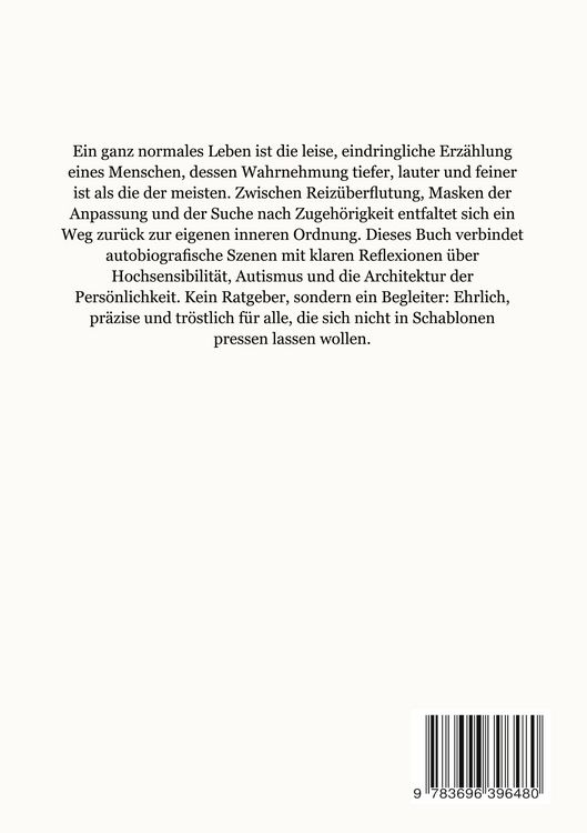 Produktbild: Ein ganz normales Leben