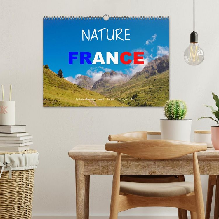 Produktbild: Nature sud de la France (Calendrier mural 2026 DIN A3 vertical), CALVENDO calendrier mensuel