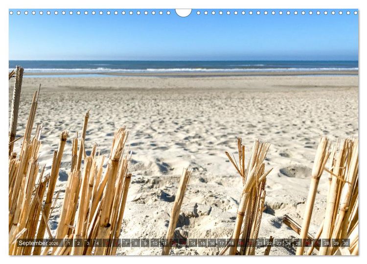 Produktbild: Ferien in Holland (Wandkalender 2026 DIN A3 quer), CALVENDO Monatskalender