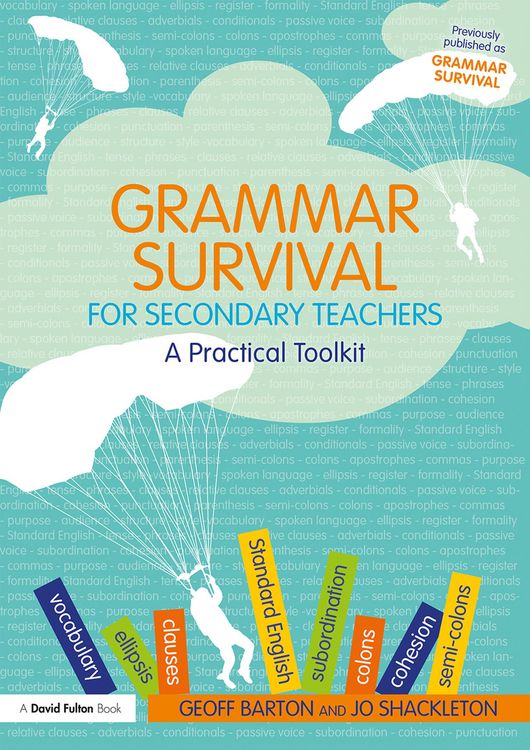 Produktbild: Grammar Survival for Secondary Teachers