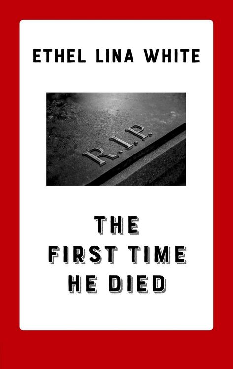 Produktbild: The First Time He Died