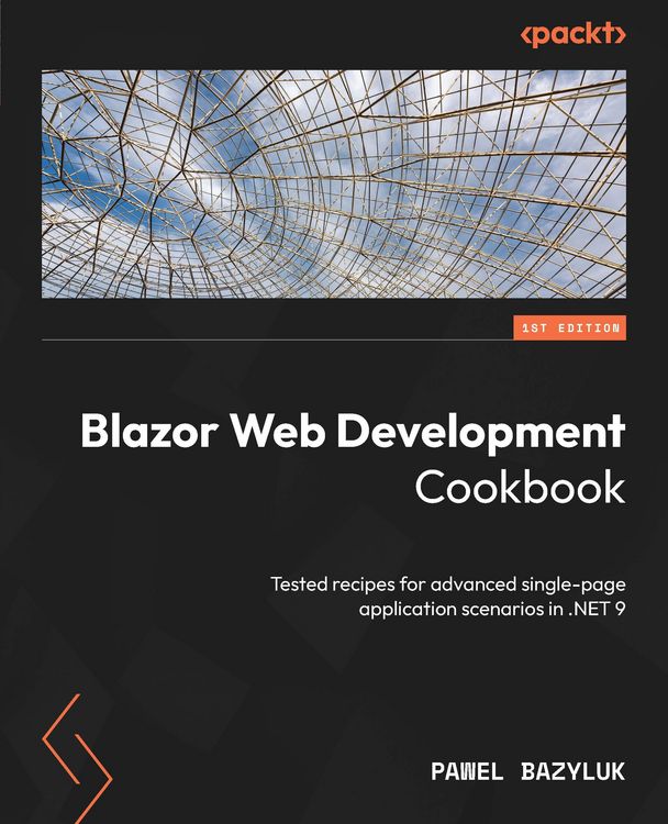 Produktbild: Blazor Web Development Cookbook