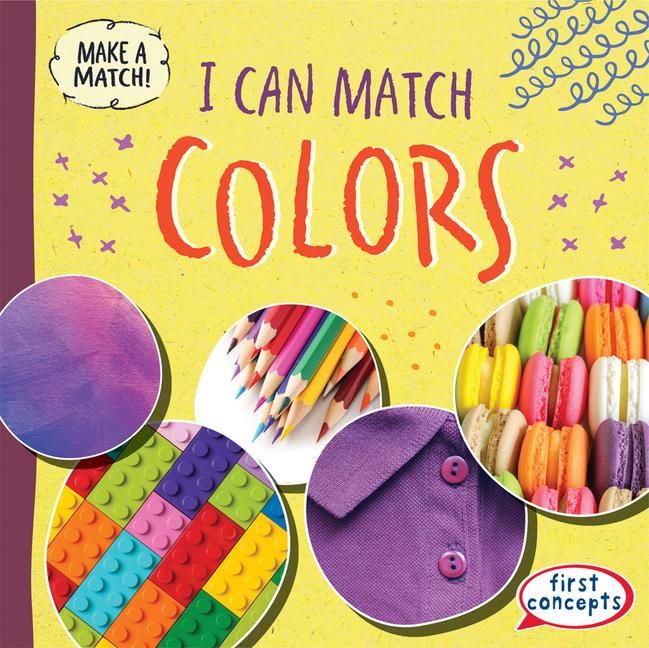 Produktbild: Gottlieb, B: I Can Match Colors