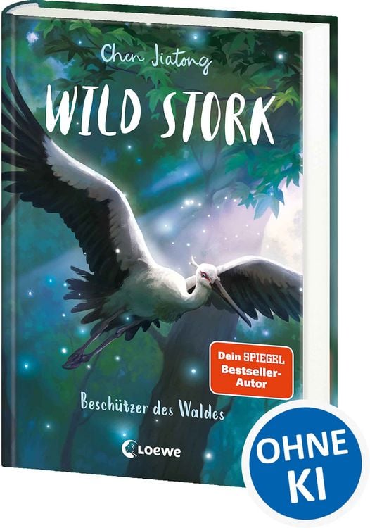 Produktbild: Wild Stork (Band 1) - Besch&uuml;tzer des Waldes