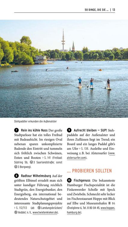 Produktbild: POLYGLOTT on tour Reisef&uuml;hrer Hamburg