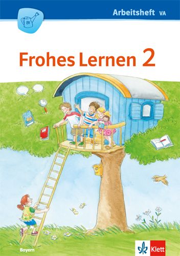 Produktbild: FROHES LERNEN Sprachbuch. Arbeitsheft 2. Schuljahr