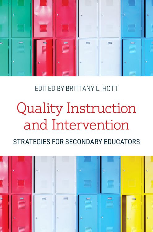 Produktbild: Quality Instruction and Intervention Strategies for Secondary Educators