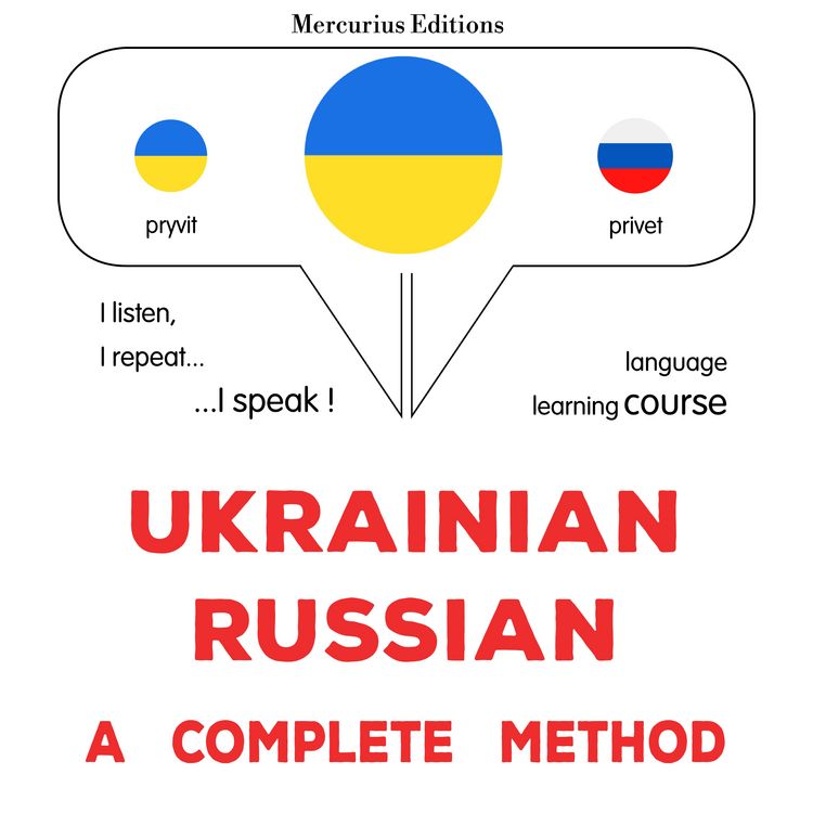 Produktbild: Ukrainian - Russian : a complete method