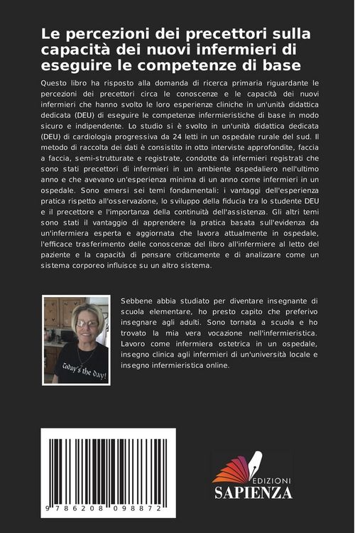 Produktbild: Le percezioni dei precettori sulla capacit&agrave; dei nuovi infermieri di eseguire le competenze di base