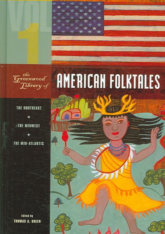 Produktbild: Green, T: The Greenwood Library of American Folktales [4 vol