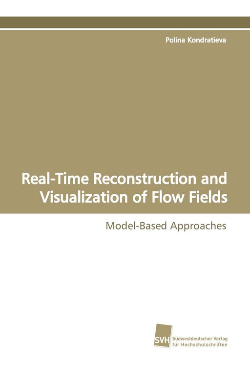 Produktbild: Real-Time Reconstruction and Visualization of Flow Fields