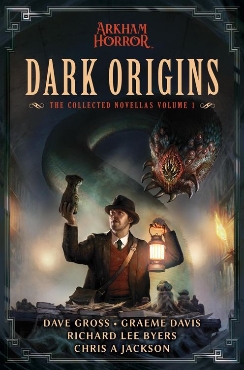 Produktbild: Dark Origins (The Collected Arkham Horror Novellas, #1)