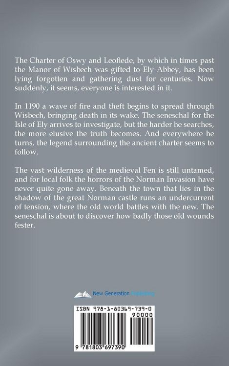 Produktbild: The Charter of Oswy and Leoflede - A Fenland Mystery Set in the Twelfth Century