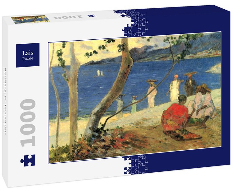 Produktbild: Lais Puzzle Paul Gauguin - Meeresk&uuml;ste 1000 Teile