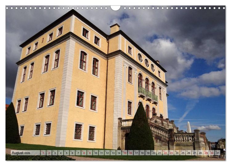 Produktbild: Schl&ouml;sser- und Burgenland Th&uuml;ringen (Wandkalender 2026 DIN A3 quer), CALVENDO Monatskalender