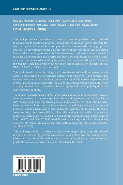 Produktbild: Cloud Security Auditing