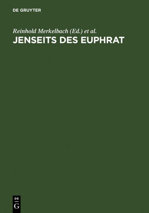 Produktbild: Jenseits des Euphrat