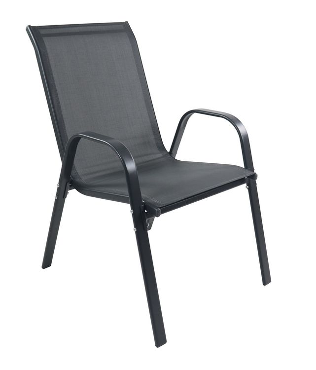 Produktbild: 3tlg Balkonset Gartenm&ouml;bel Stapelst&uuml;hle Set Sonlas