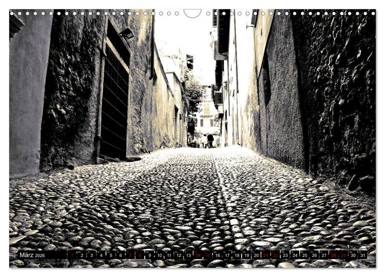 Produktbild: Romantisches Italien (Wandkalender 2026 DIN A3 quer), CALVENDO Monatskalender