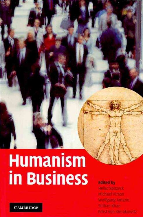 Produktbild: Humanism in Business
