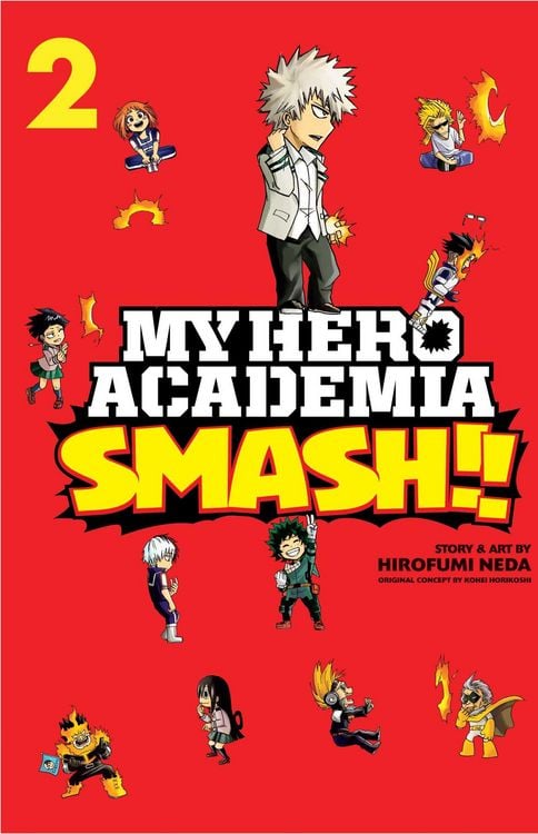 Produktbild: My Hero Academia: Smash!!, Vol. 2
