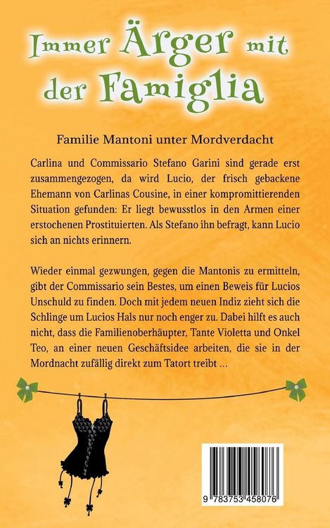 Produktbild: Immer &Auml;rger mit der Famiglia
