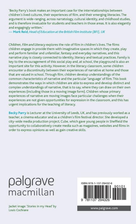 Produktbild: Children, Film and Literacy
