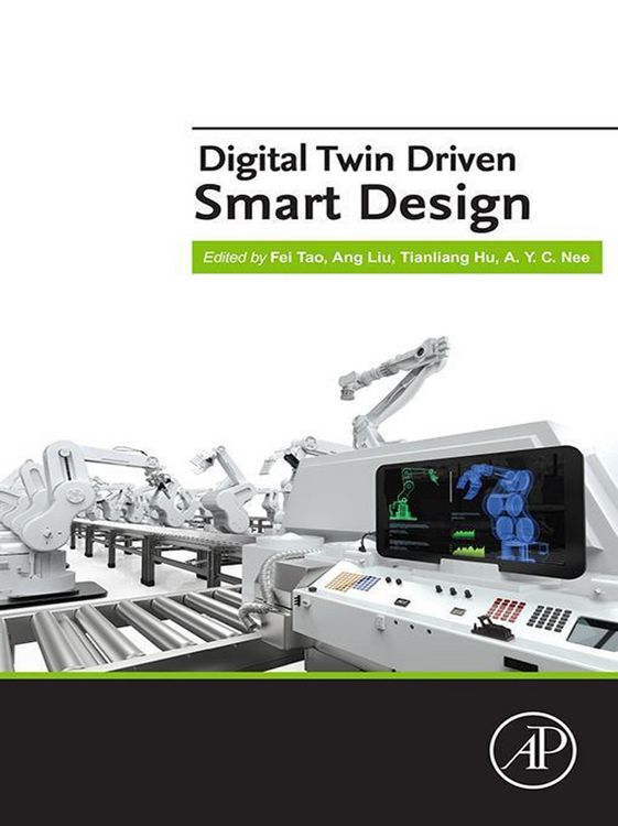 Produktbild: Digital Twin Driven Smart Design