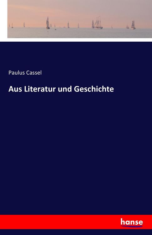 Produktbild: Aus Literatur und Geschichte