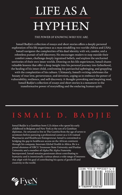 Produktbild: Life As A Hyphen
